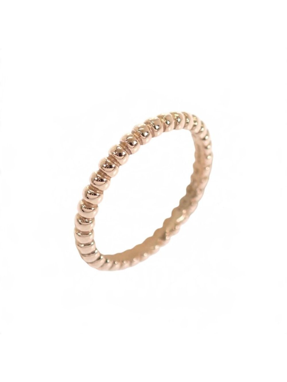 Van Cleef & Arpels Perlee Gold Pearl 49 Ring 18K Pink Genus
